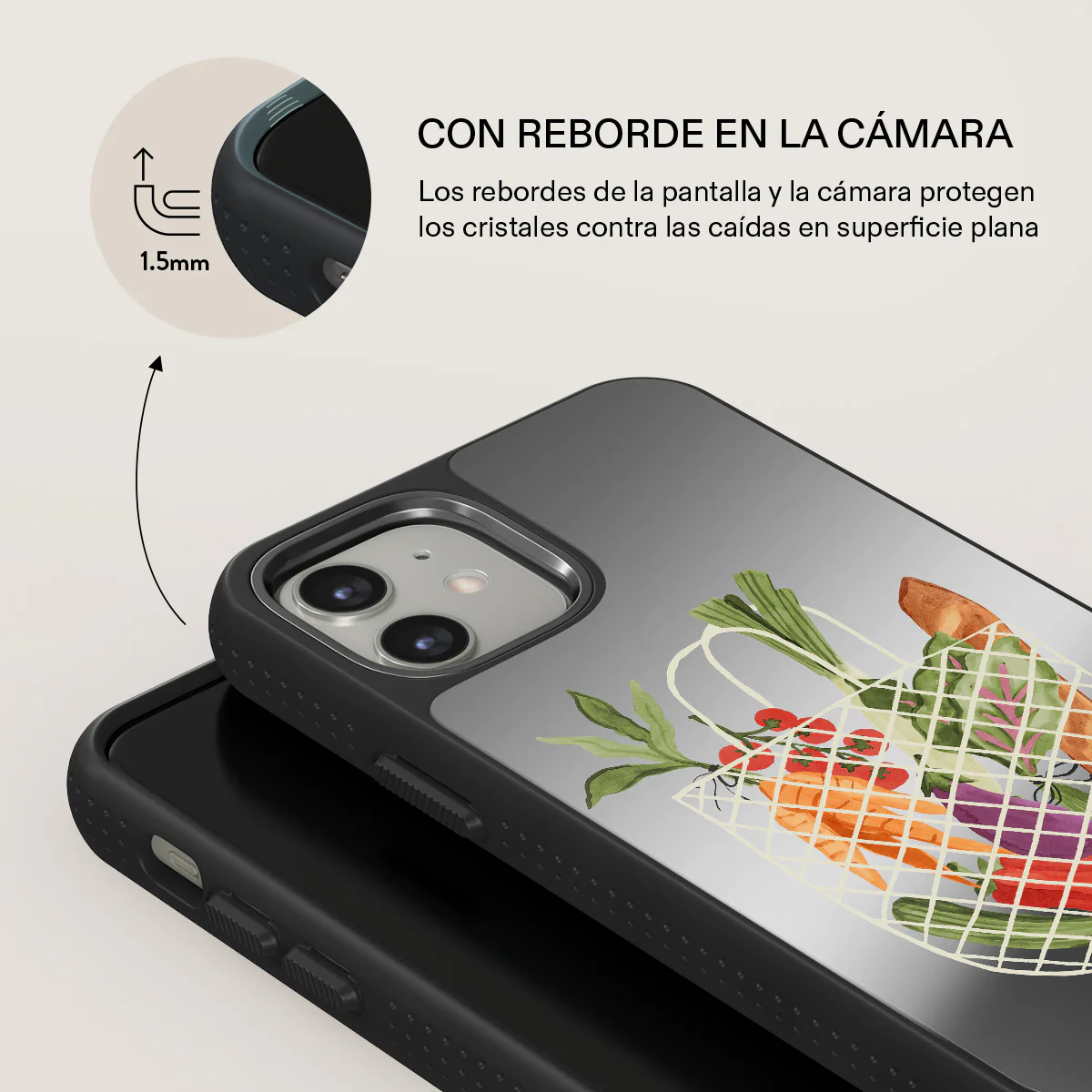 Farmers Market - iPhone 11 Funda - Image 31