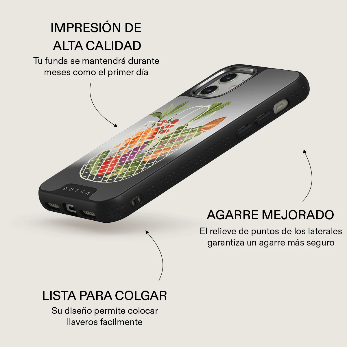 Farmers Market - iPhone 11 Funda - Image 32