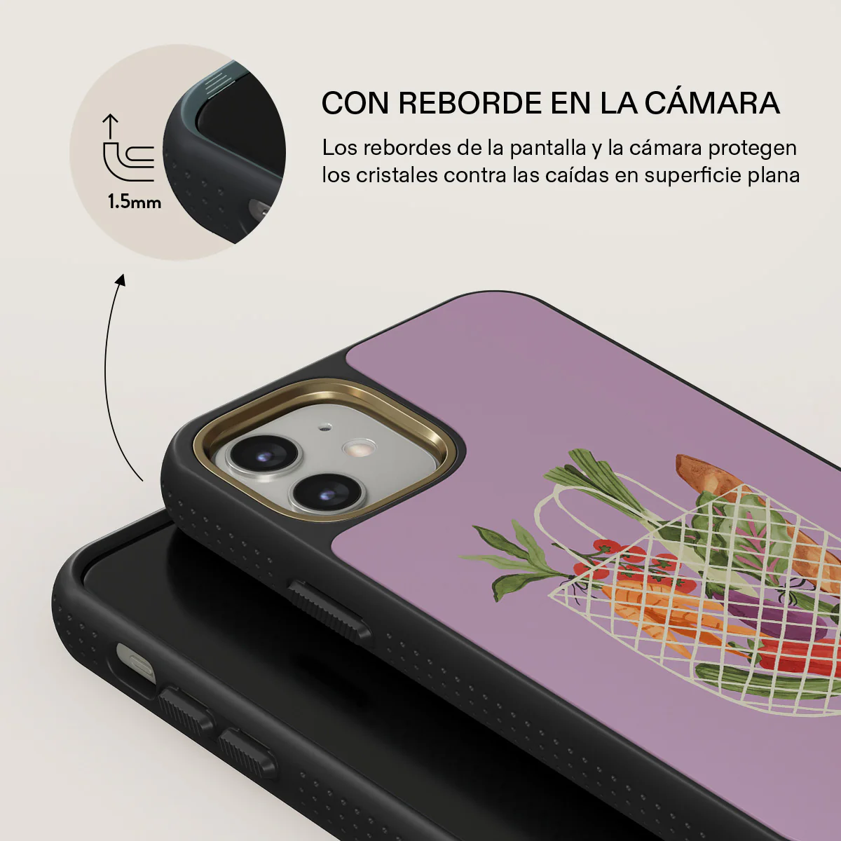 Farmers Market - iPhone 11 Funda - Image 8