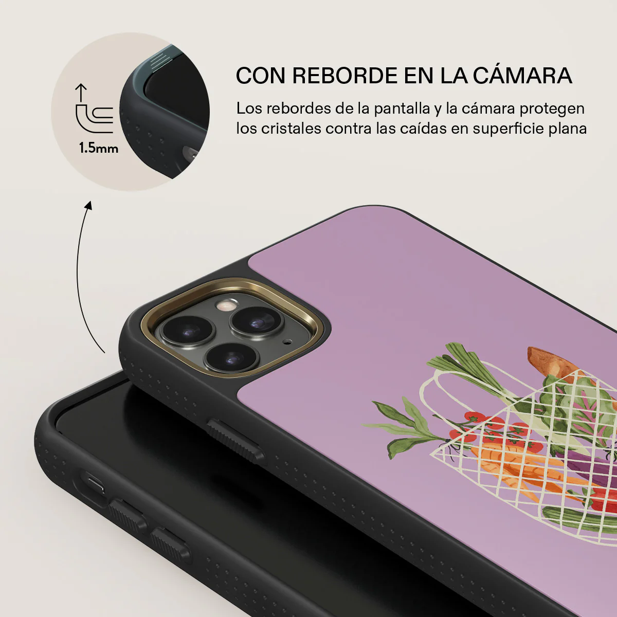 Farmers Market - iPhone 11 Pro Funda - Image 12