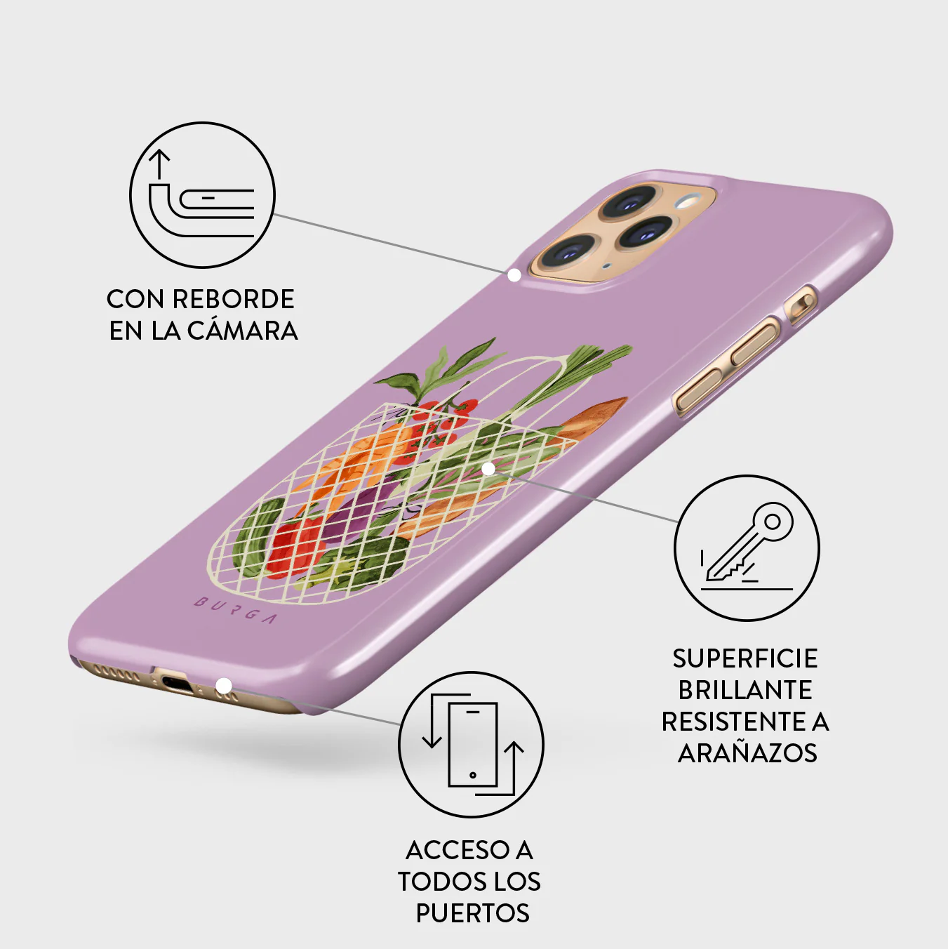 Farmers Market - iPhone 11 Pro Funda - Image 3