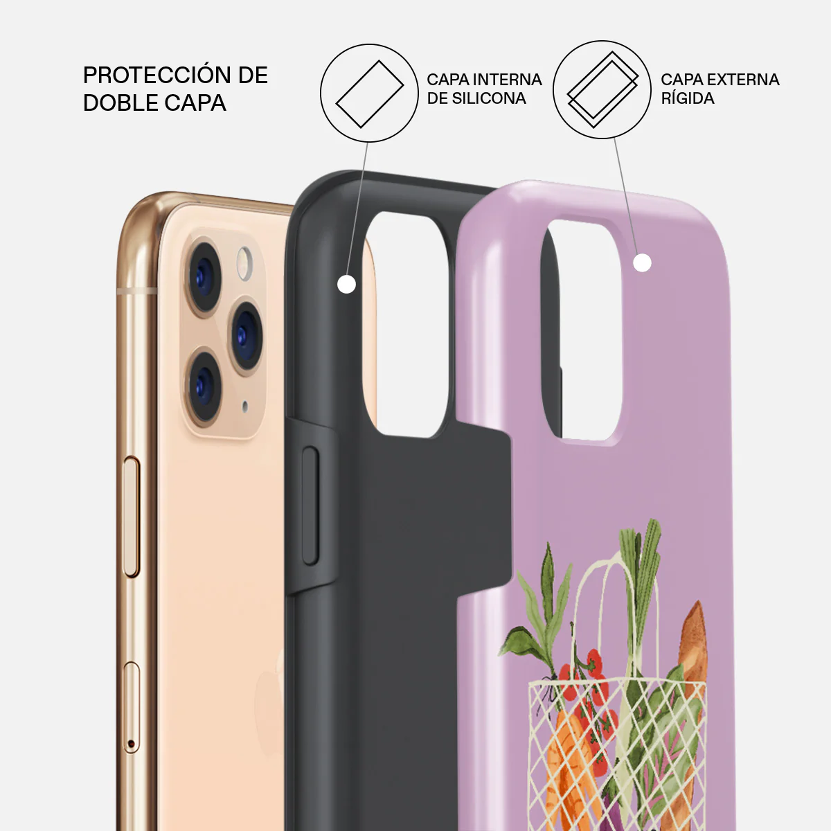 Farmers Market - iPhone 11 Pro Funda - Image 6