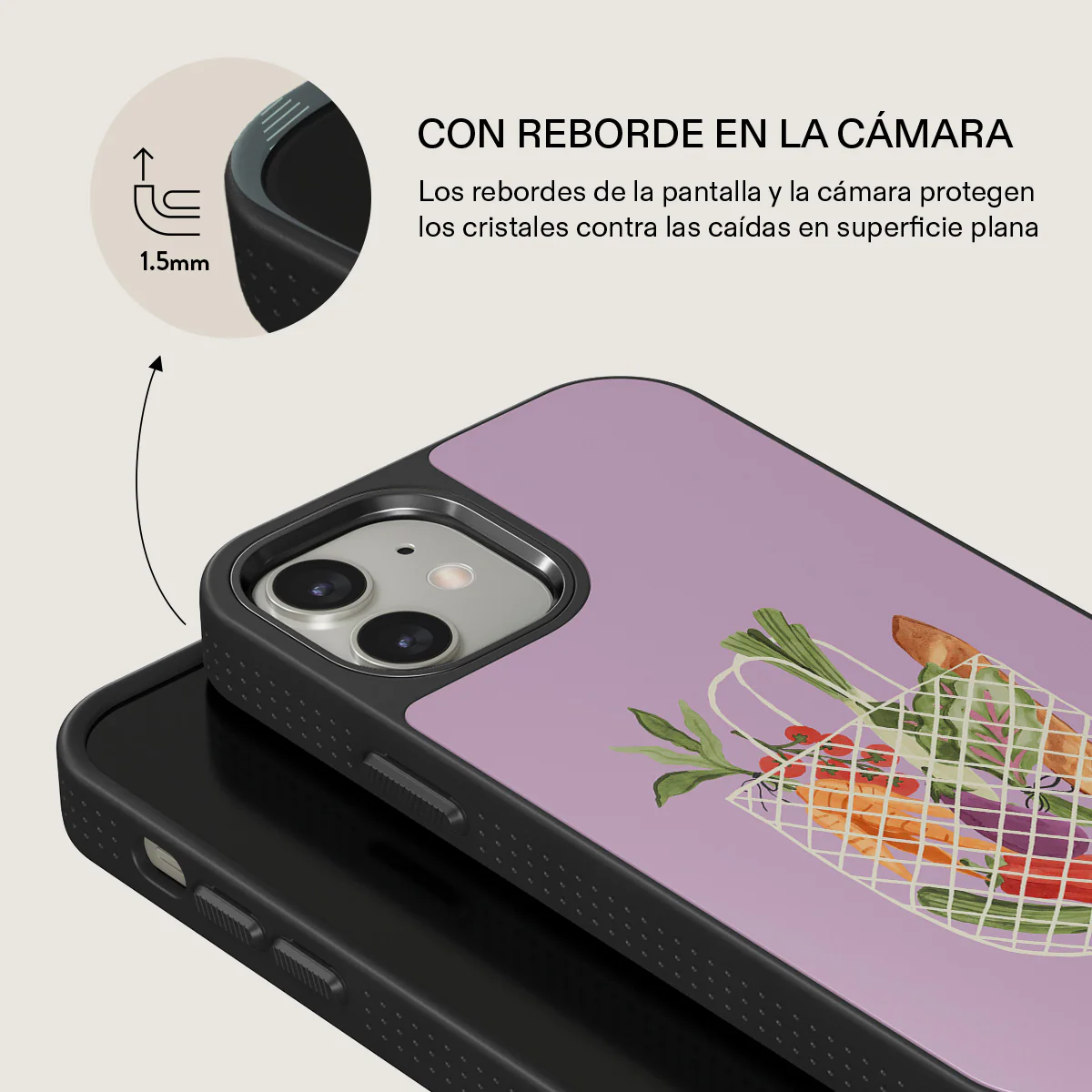 Farmers Market - iPhone 12 Funda - Image 15
