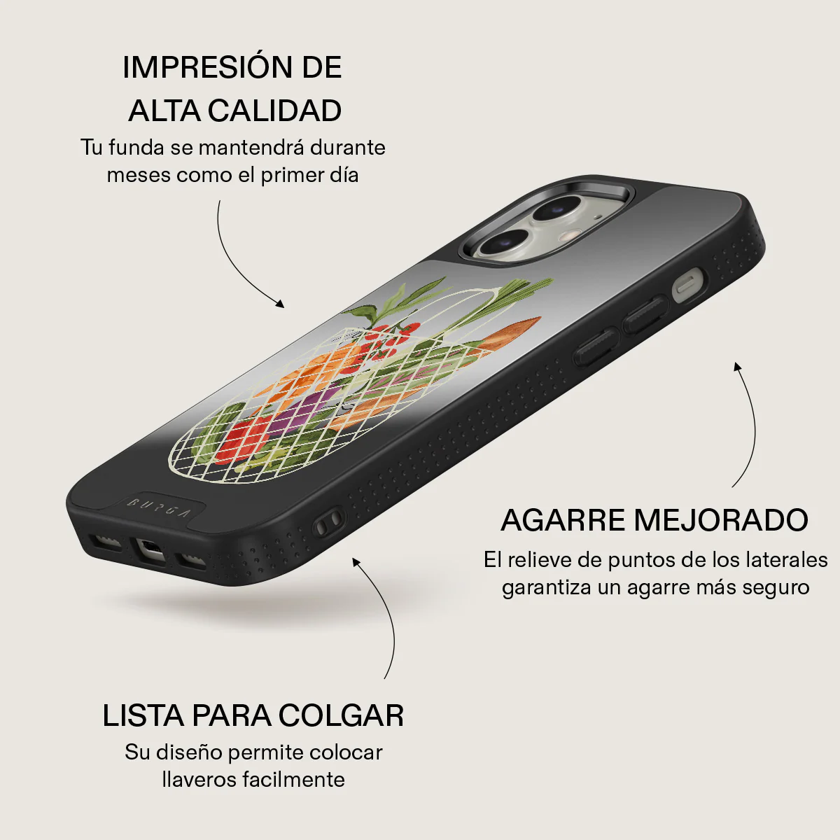 Farmers Market - iPhone 12 Funda - Image 32