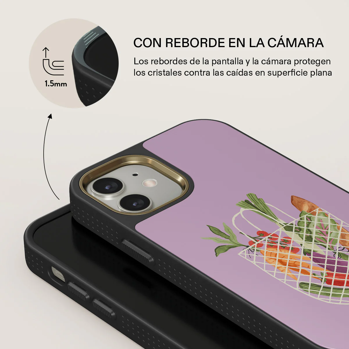 Farmers Market - iPhone 12 Funda - Image 8