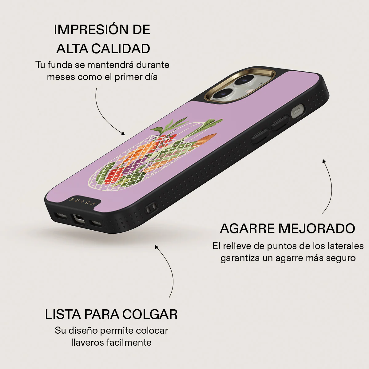 Farmers Market - iPhone 12 Funda - Image 9