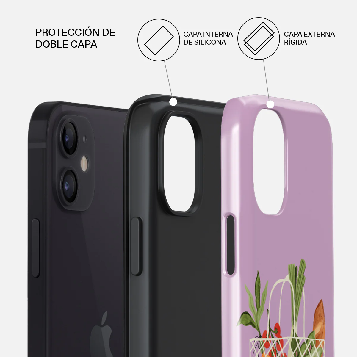 Farmers Market - iPhone 12 Mini Funda - Image 6