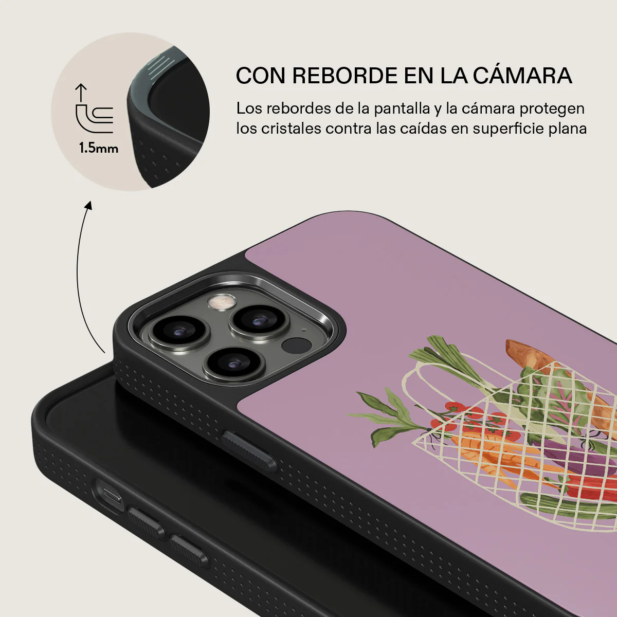 Farmers Market - iPhone 12 Pro Funda - Image 15