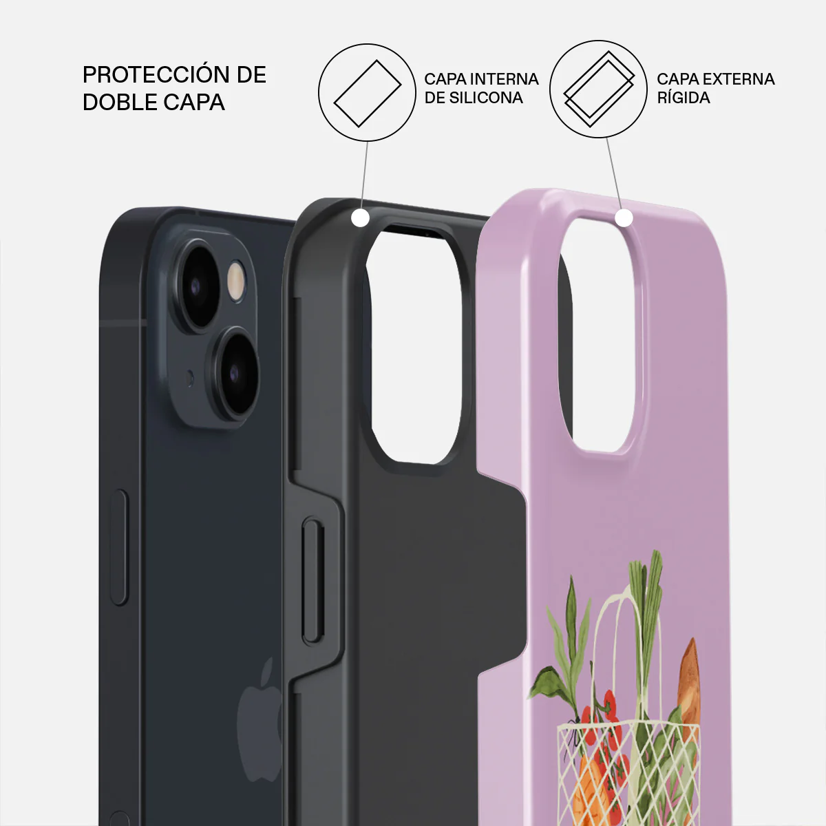 Farmers Market - iPhone 13 Funda - Image 2