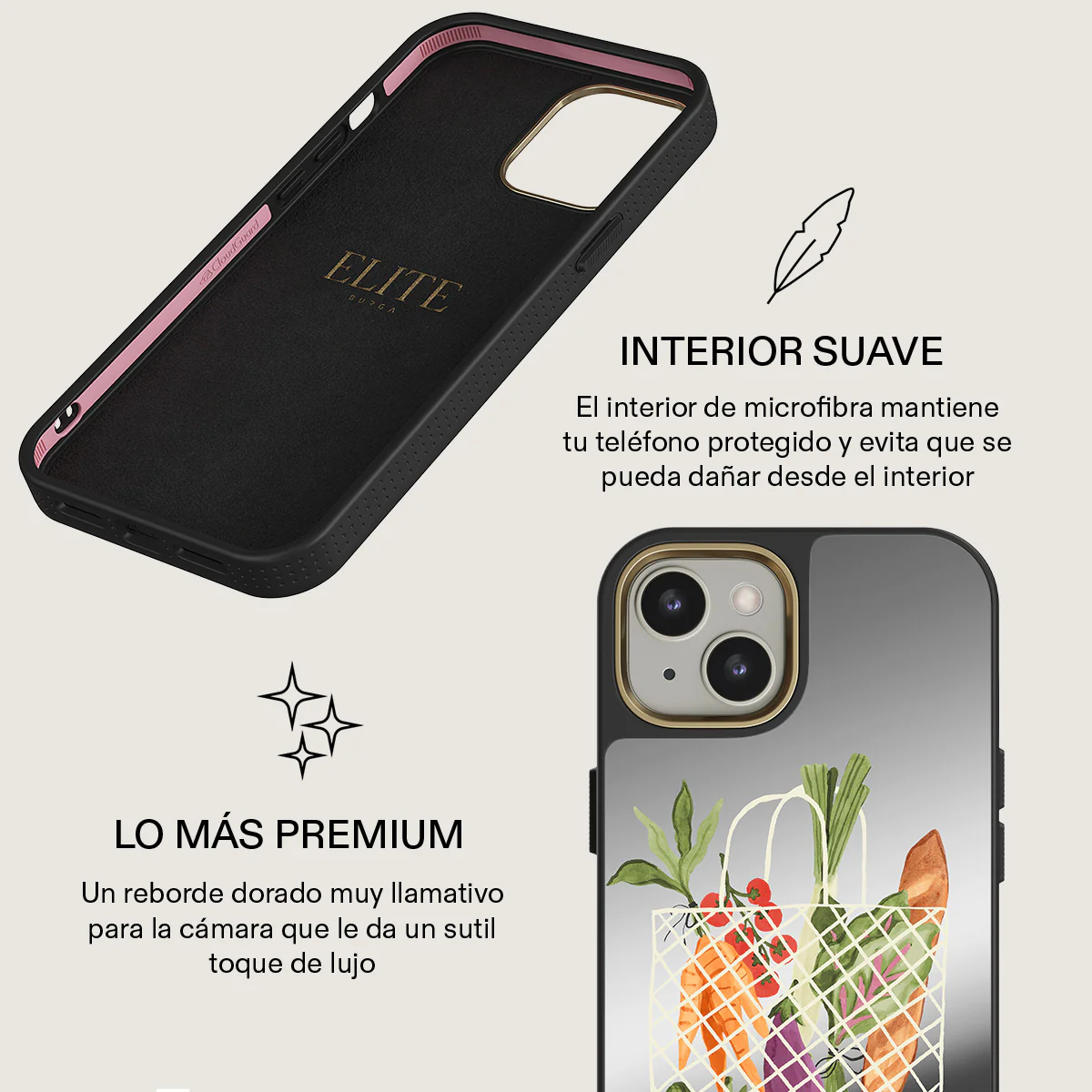 Farmers Market - iPhone 13 Funda - Image 25