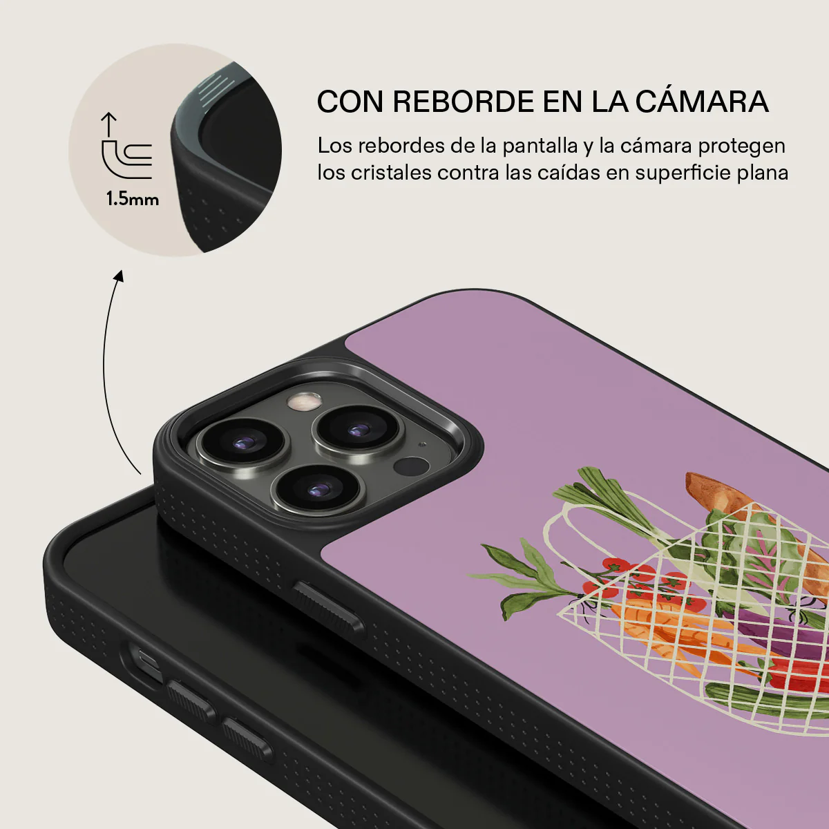 Farmers Market - iPhone 13 Pro Funda - Image 15
