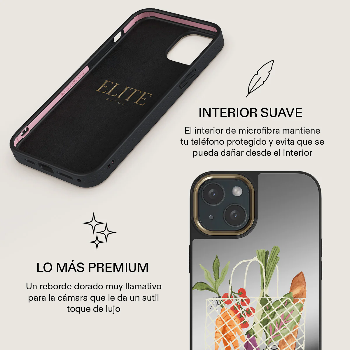 Farmers Market - iPhone 14 Funda - Image 32