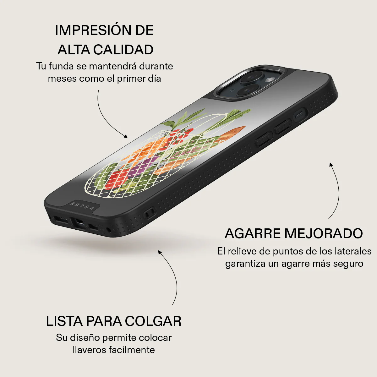 Farmers Market - iPhone 14 Funda - Image 39