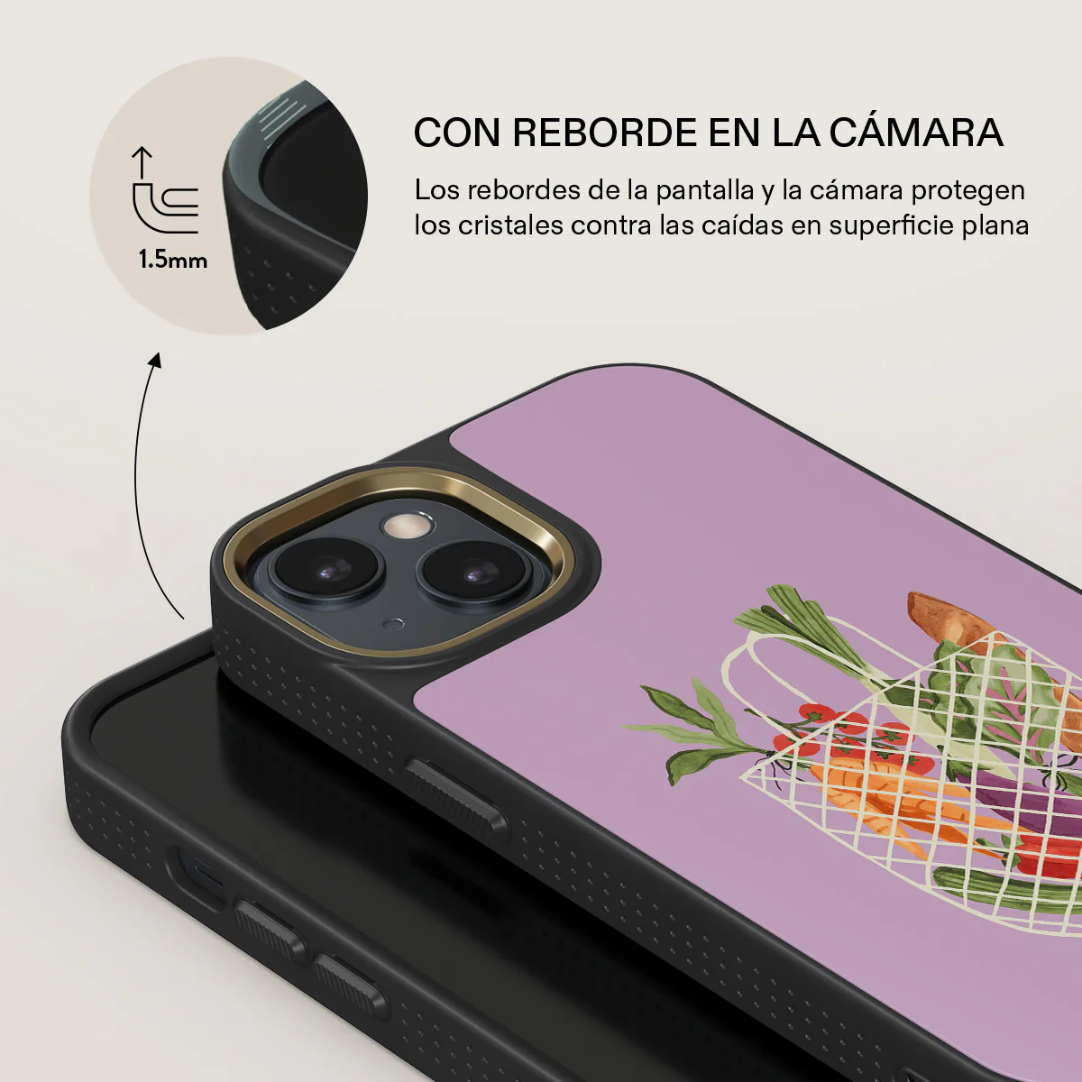 Farmers Market - iPhone 14 Funda - Image 8