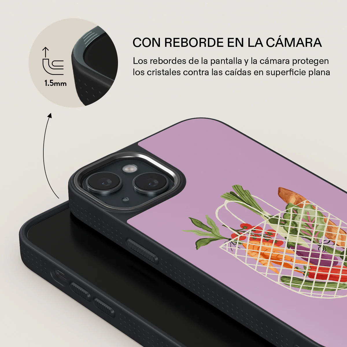 Farmers Market - iPhone 15 Funda - Image 15
