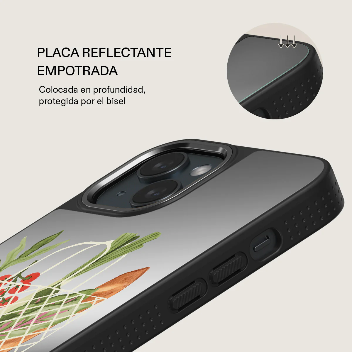 Farmers Market - iPhone 15 Funda - Image 37