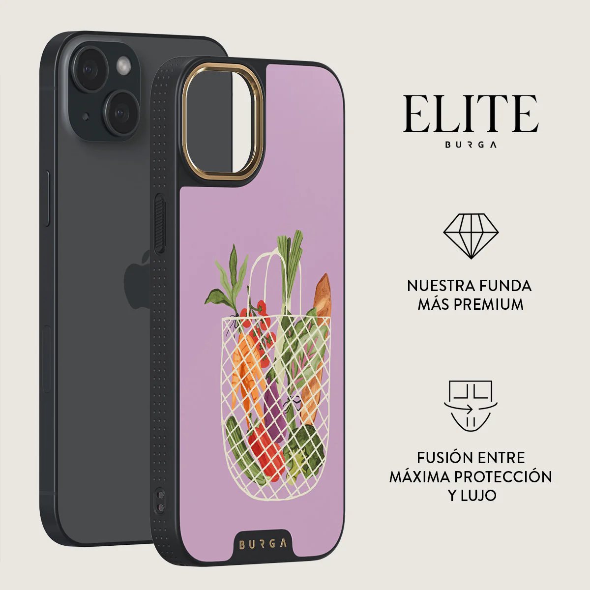 Farmers Market - iPhone 15 Funda - Image 6