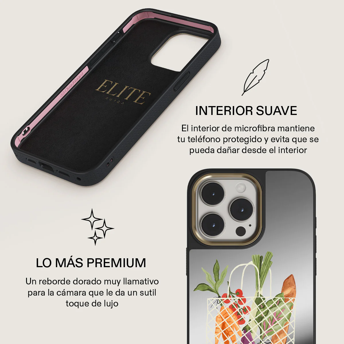 Farmers Market - iPhone 15 Pro Funda - Image 32