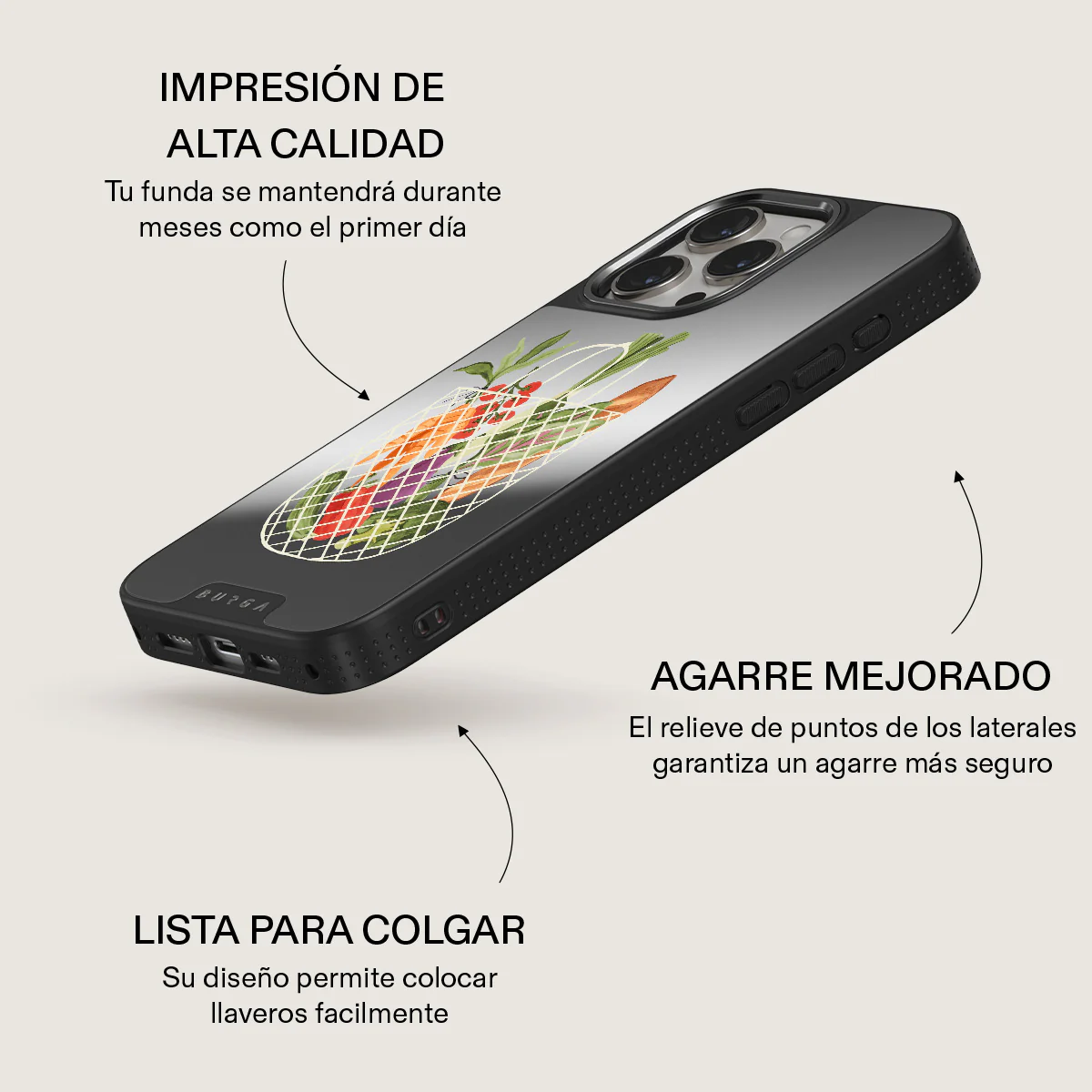 Farmers Market - iPhone 15 Pro Funda - Image 39