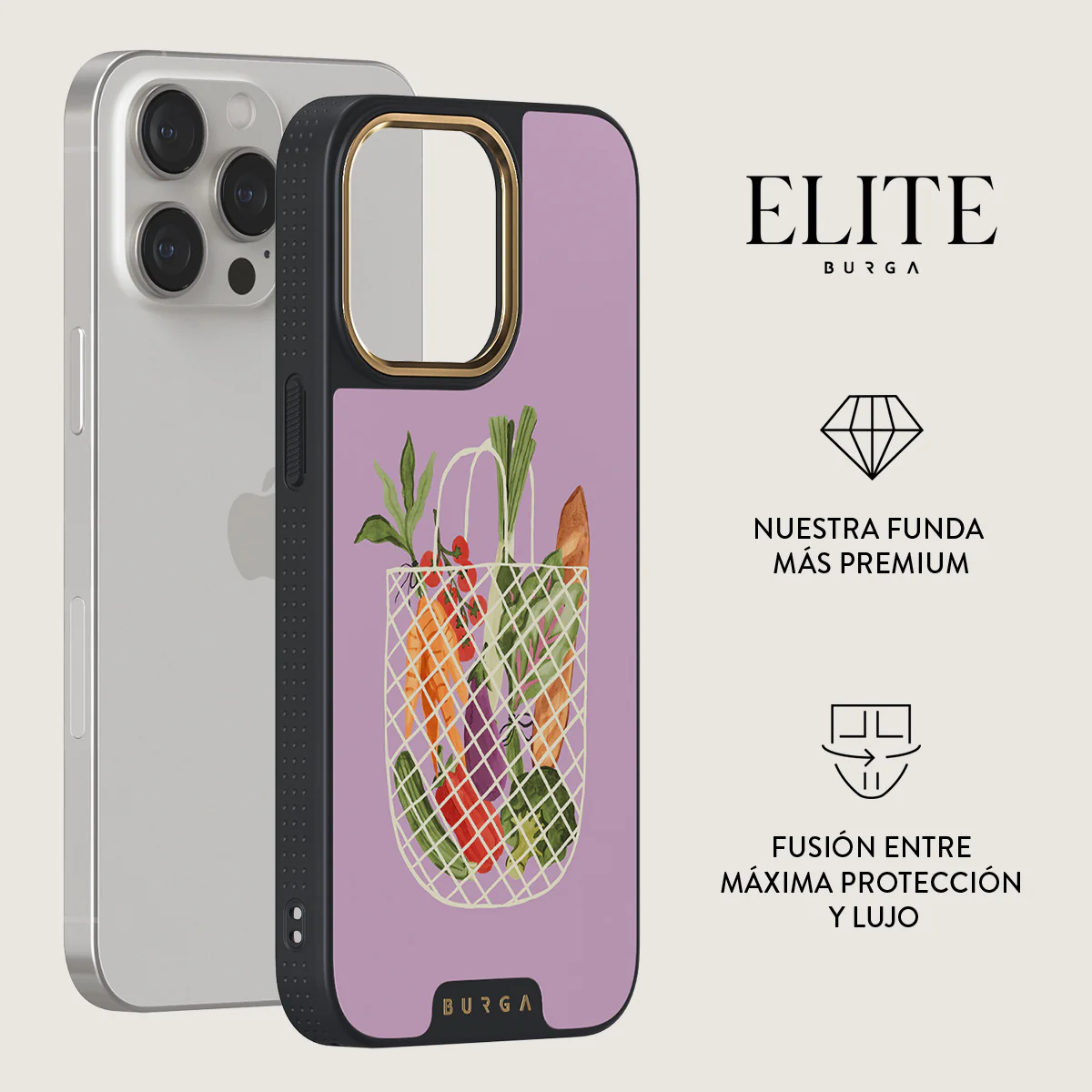 Farmers Market - iPhone 15 Pro Funda - Image 6