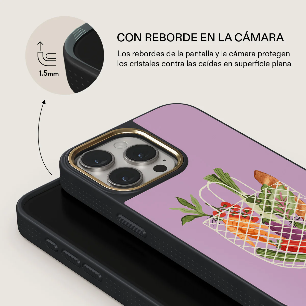 Farmers Market - iPhone 15 Pro Funda - Image 8
