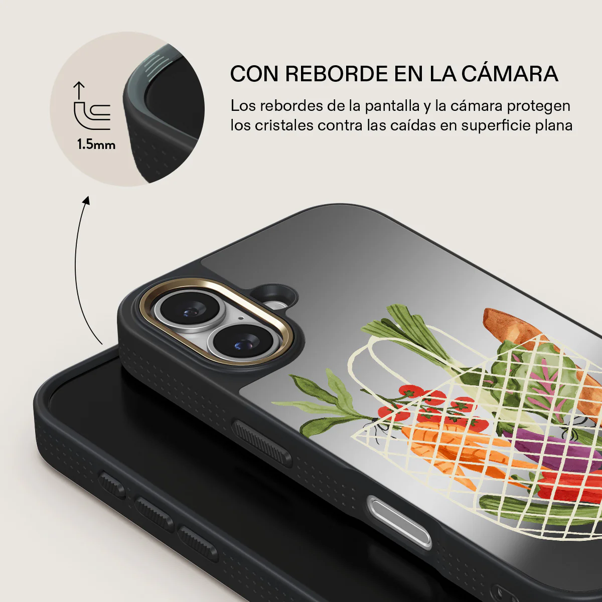 Farmers Market - iPhone 16 Funda - Image 31