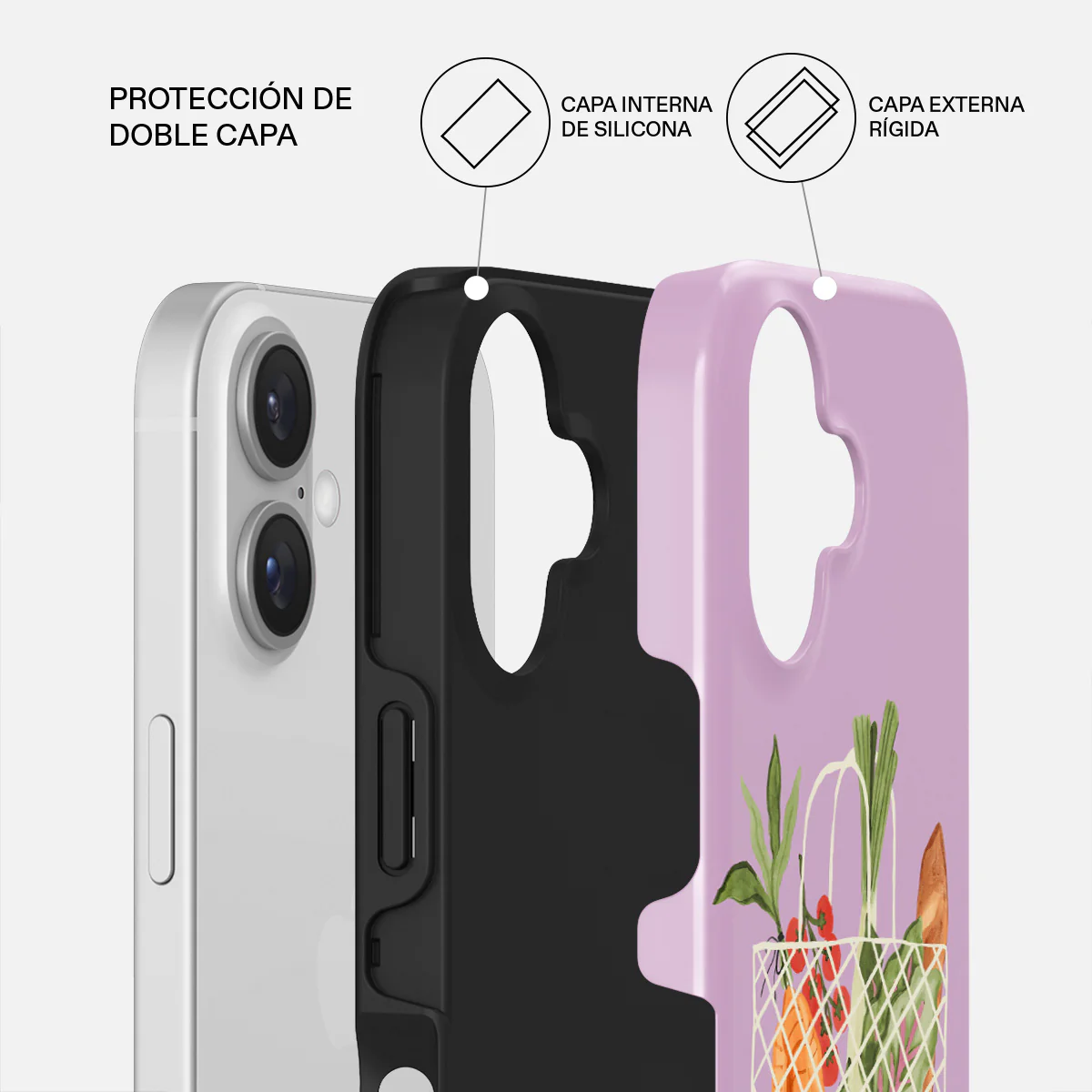 Farmers Market - iPhone 16 Plus Funda - Image 2