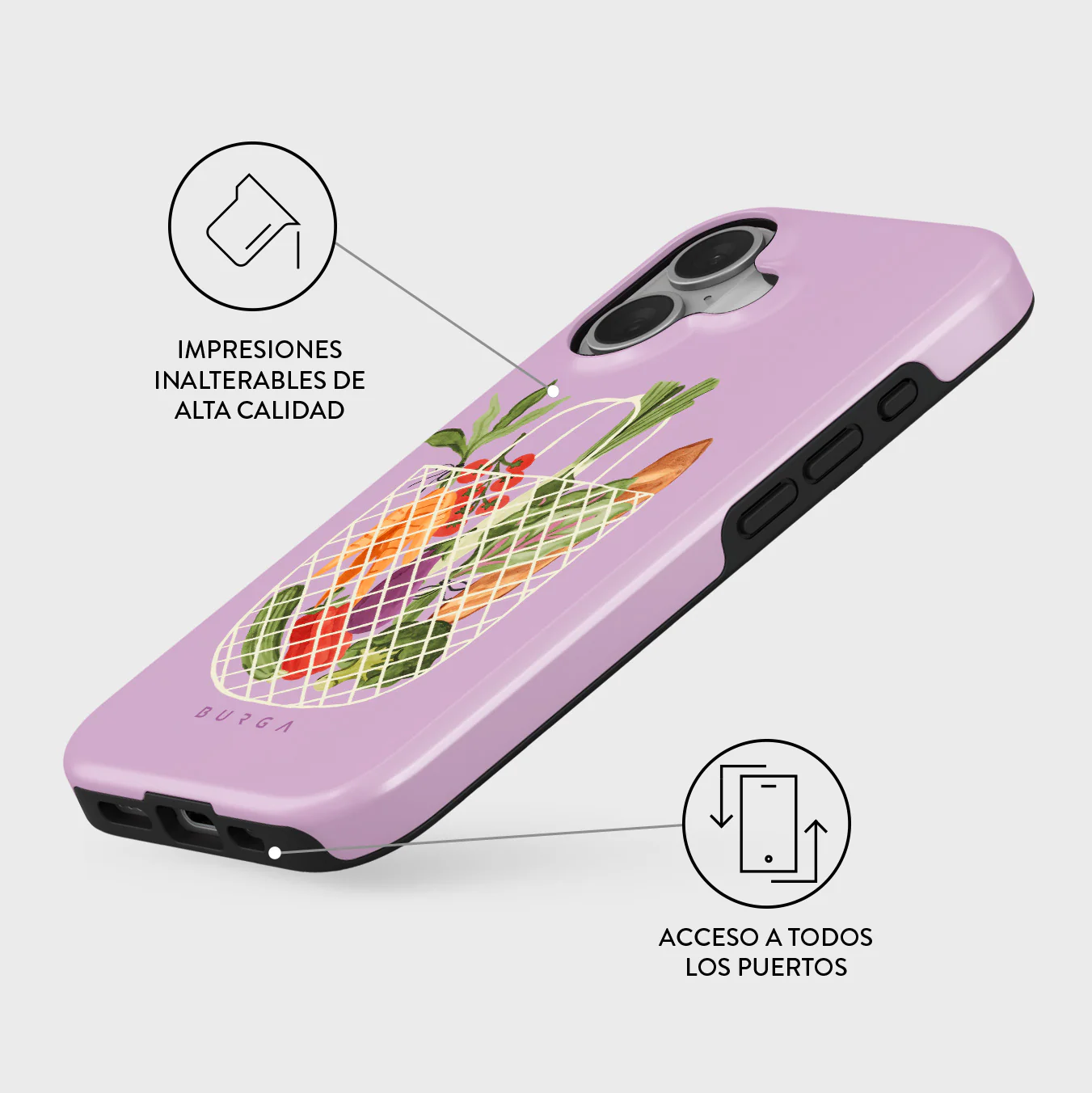 Farmers Market - iPhone 16 Plus Funda - Image 3