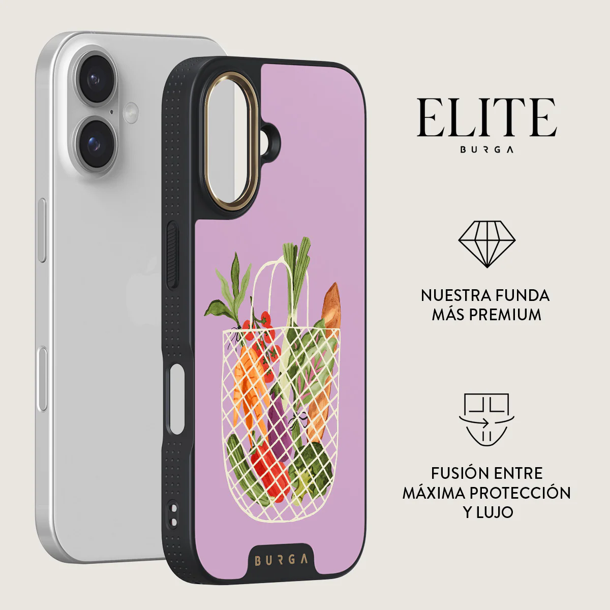 Farmers Market - iPhone 16 Plus Funda - Image 7