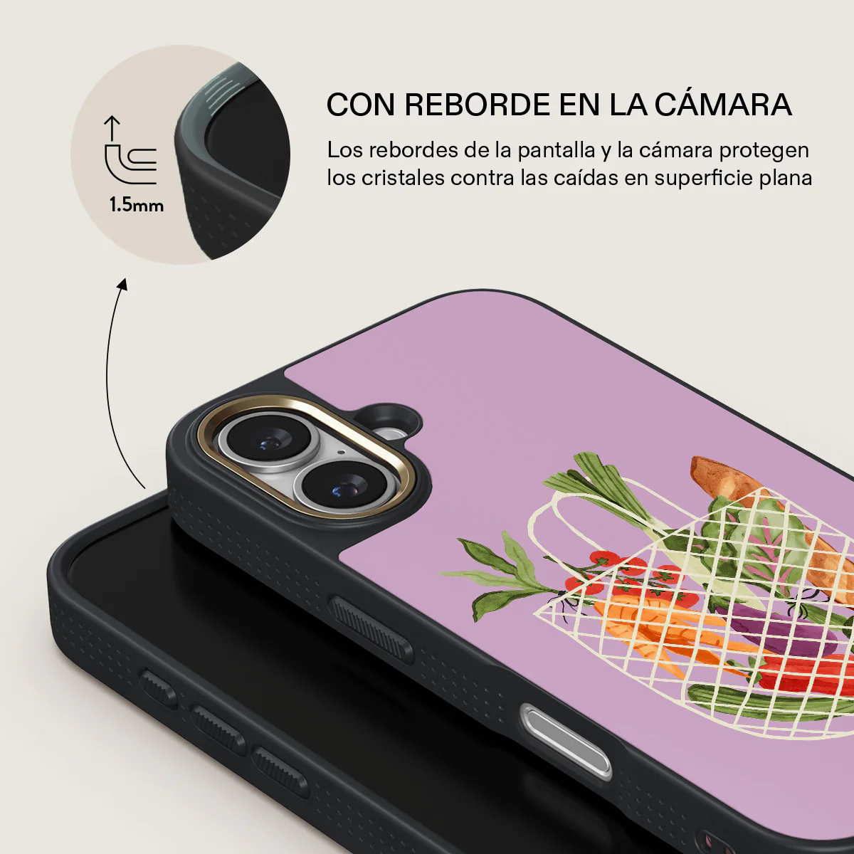 Farmers Market - iPhone 16 Plus Funda - Image 9