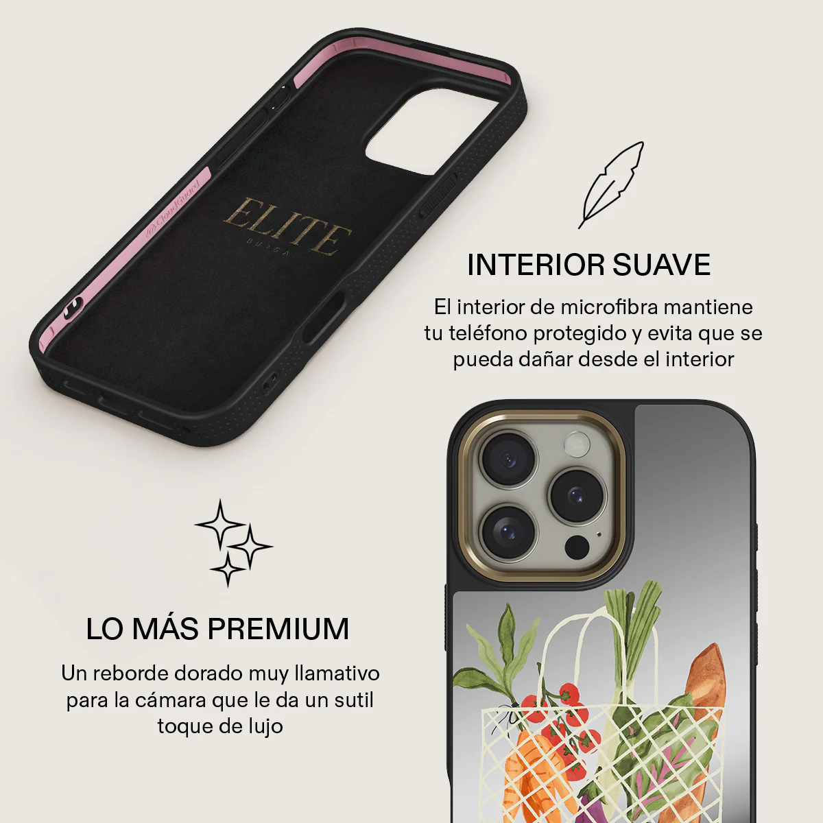Farmers Market - iPhone 16 Pro Funda - Image 33
