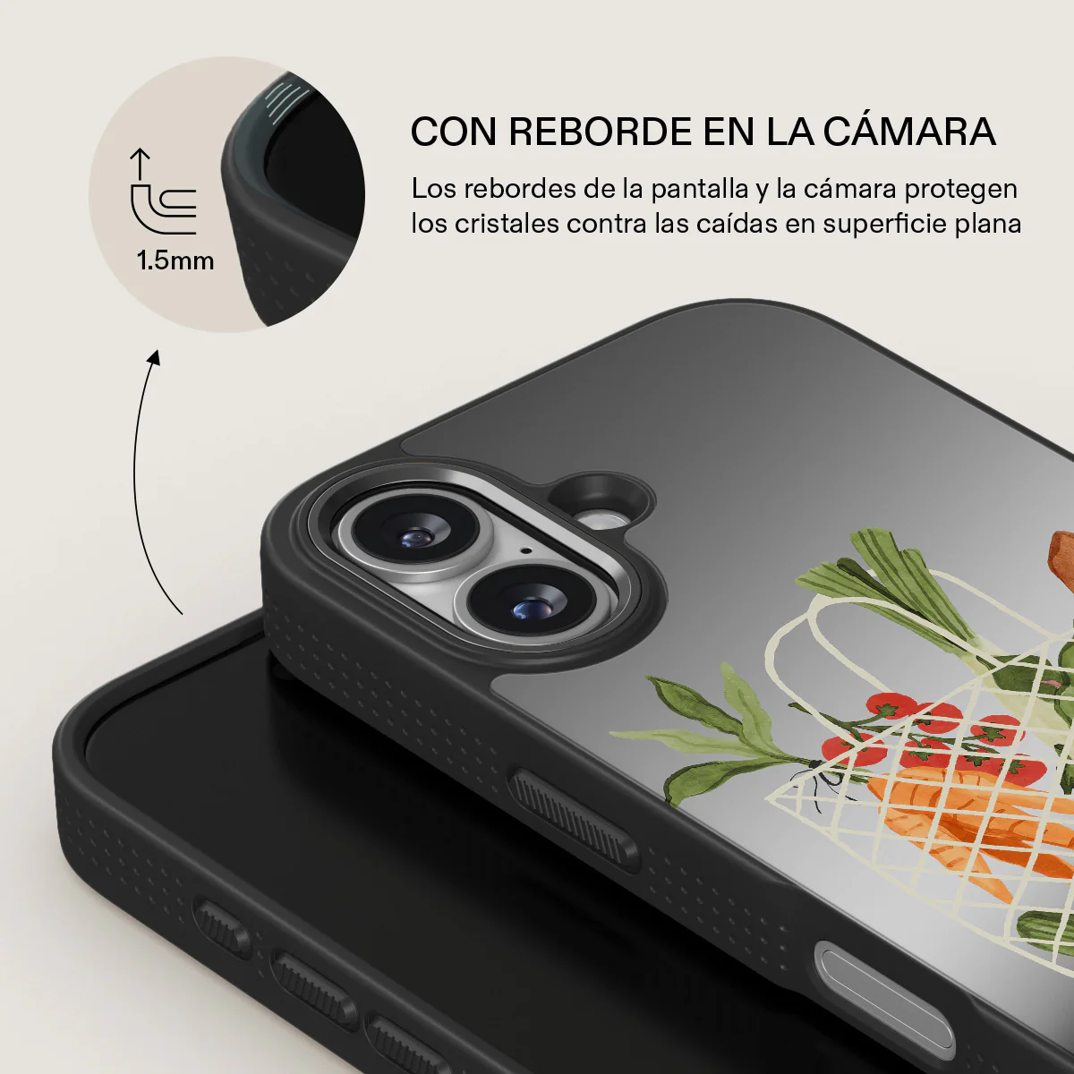 Farmers Market - iPhone 17 Funda - Image 38