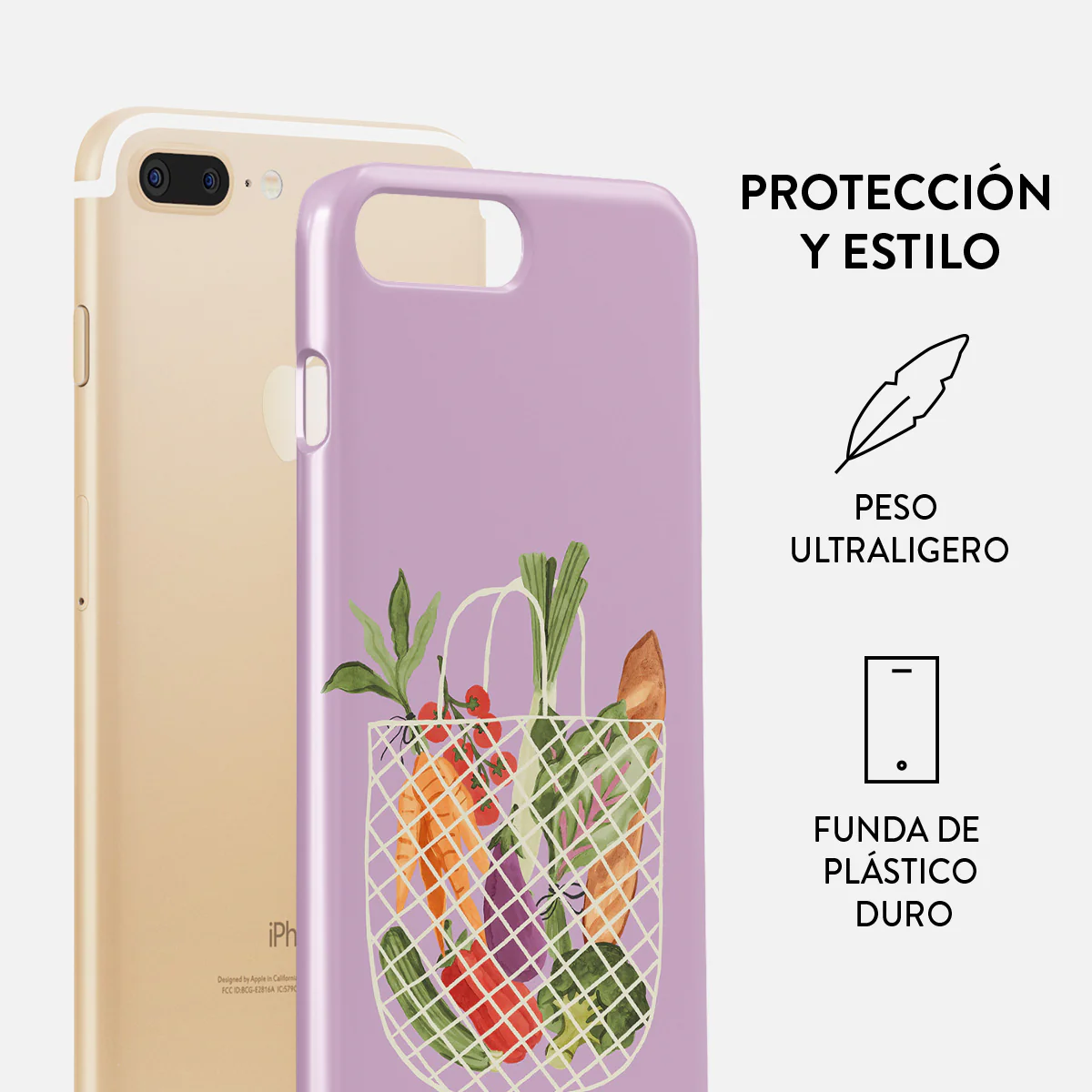Farmers Market - iPhone 7 Plus / 8 Plus Funda - Image 2