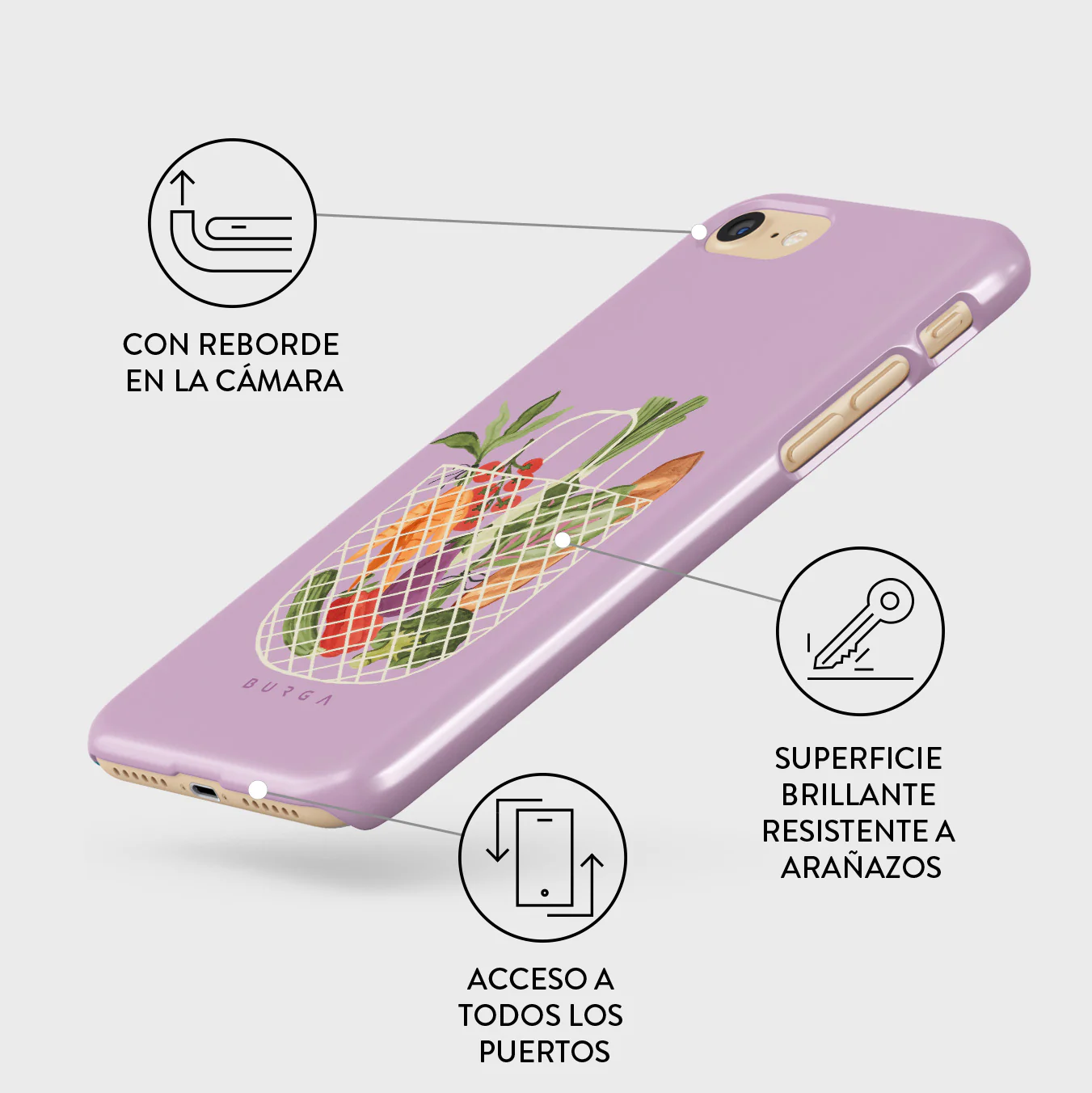 Farmers Market - iPhone SE (2020) Funda - Image 3
