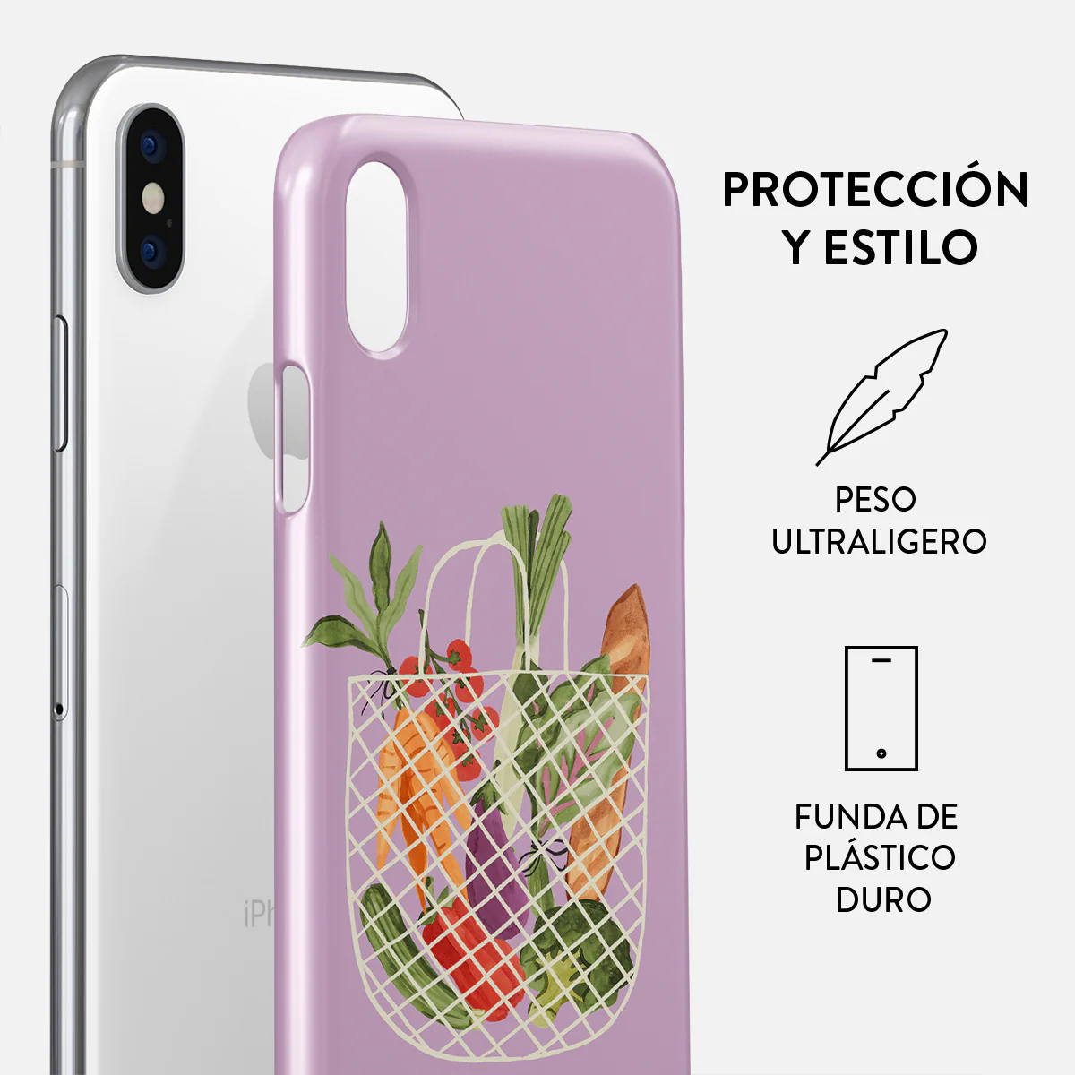 Farmers Market - iPhone X / XS Funda - Image 2