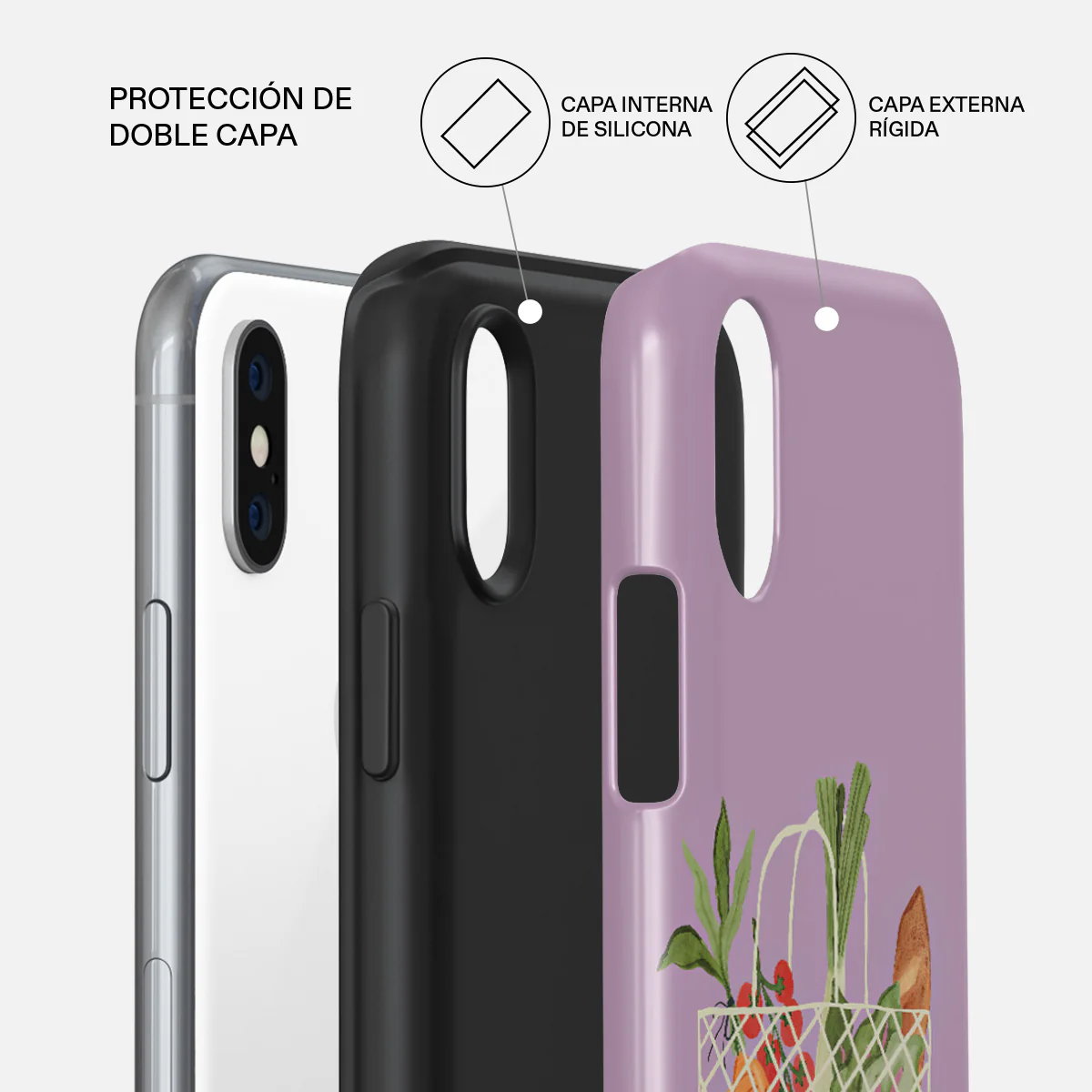 Farmers Market - iPhone X / XS Funda - Image 6