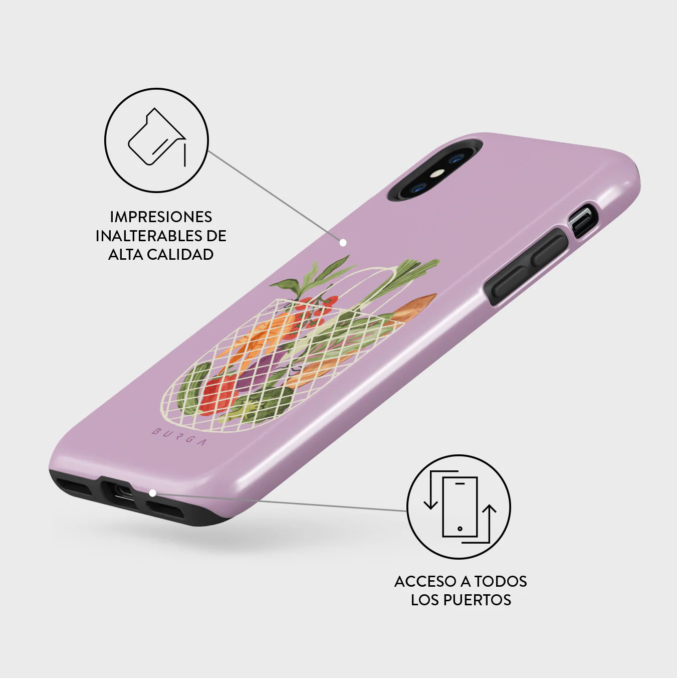 Farmers Market - iPhone X / XS Funda - Image 7