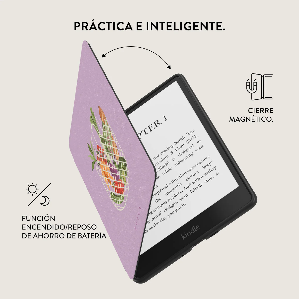 Farmers Market - Funda para Kindle Paperwhite (12a Gen) - Image 5
