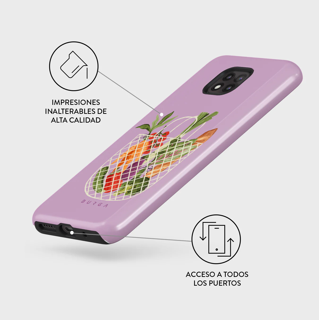 Farmers Market - Motorola Moto G Power 2021 Funda - Image 3