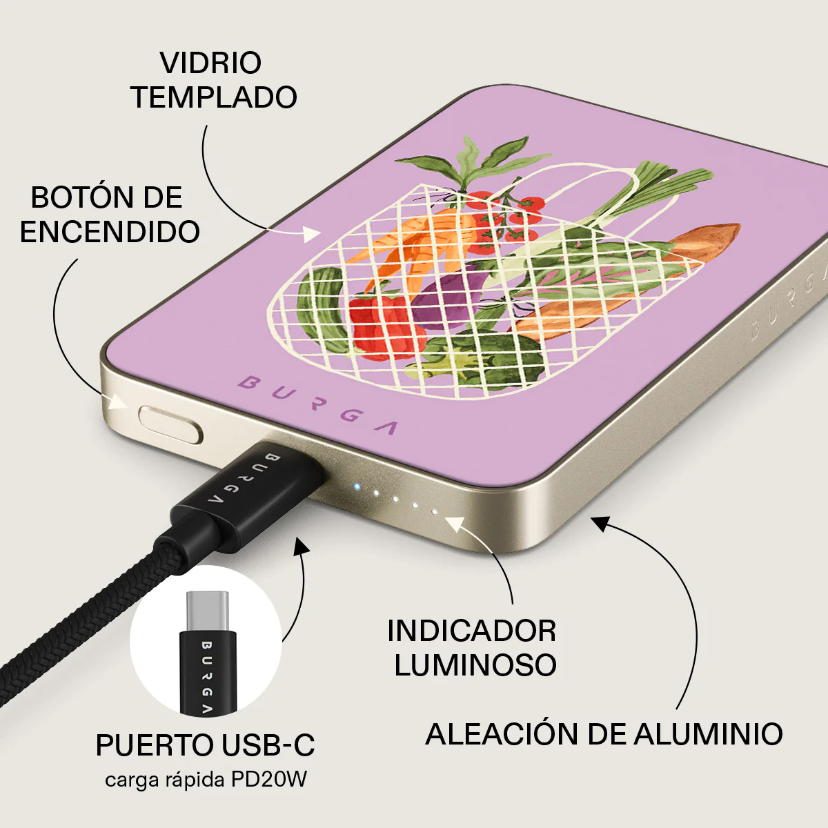 Farmers Market - Power Bank Magnético - Image 10