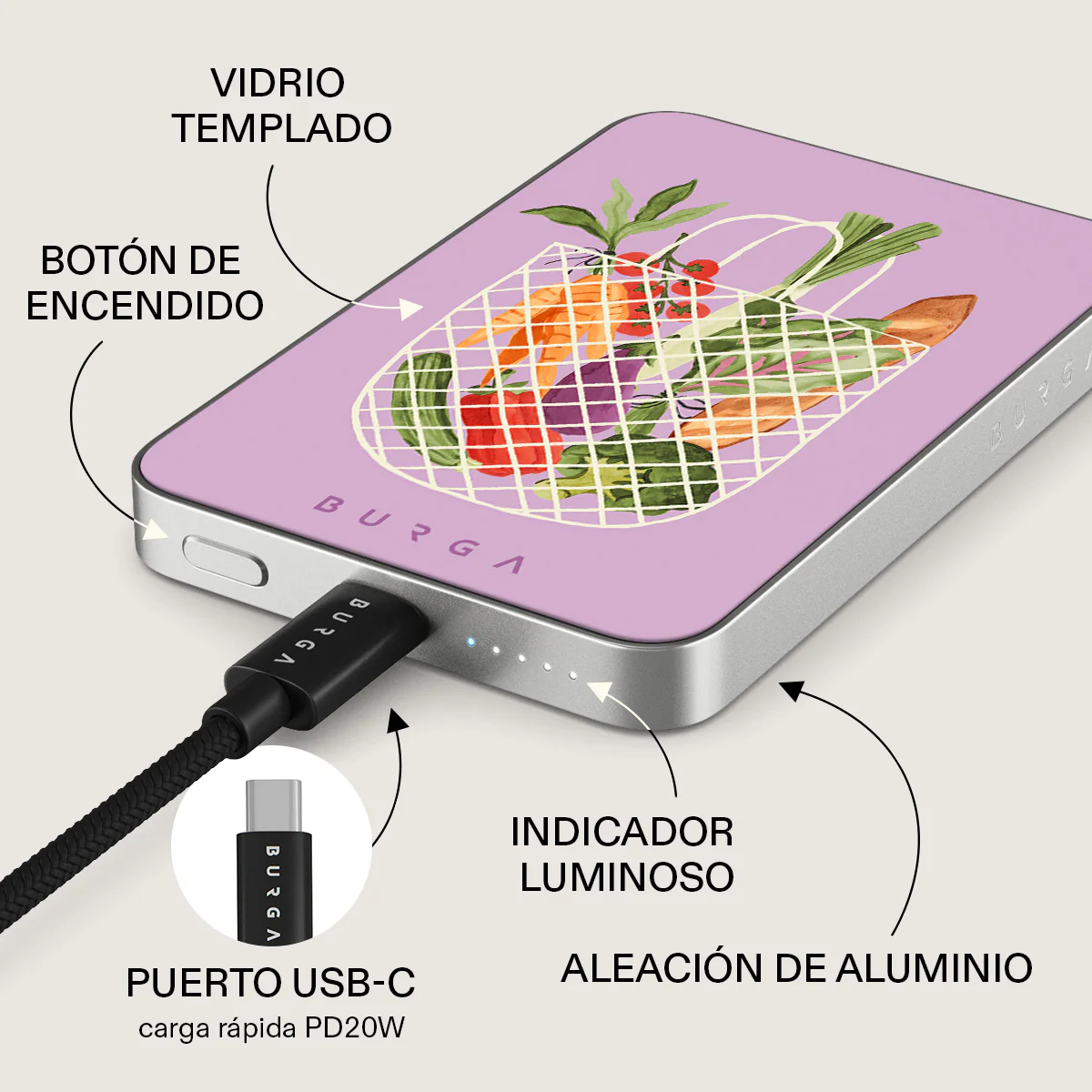 Farmers Market - Power Bank Magnético - Image 15