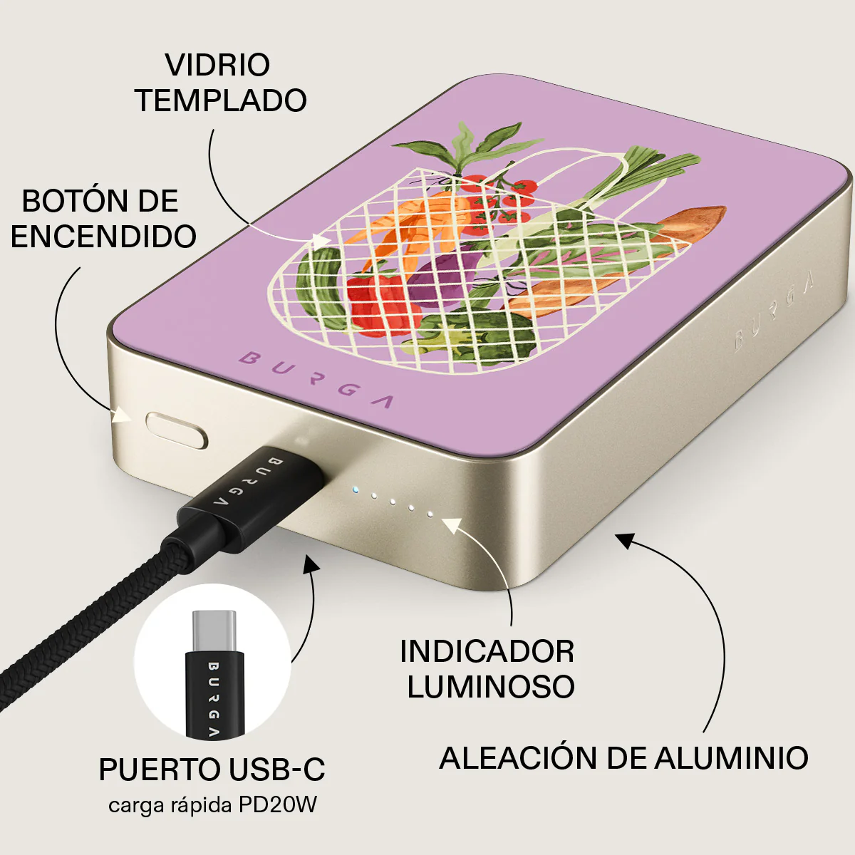 Farmers Market - Power Bank Magnético - Image 40