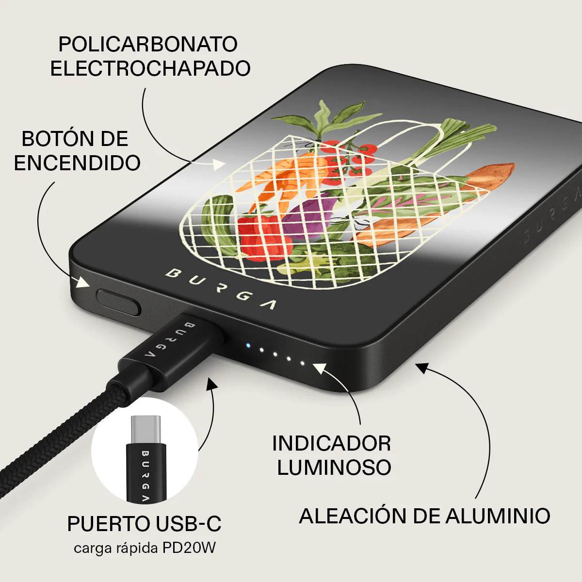 Farmers Market - Power Bank Magnético - Image 50