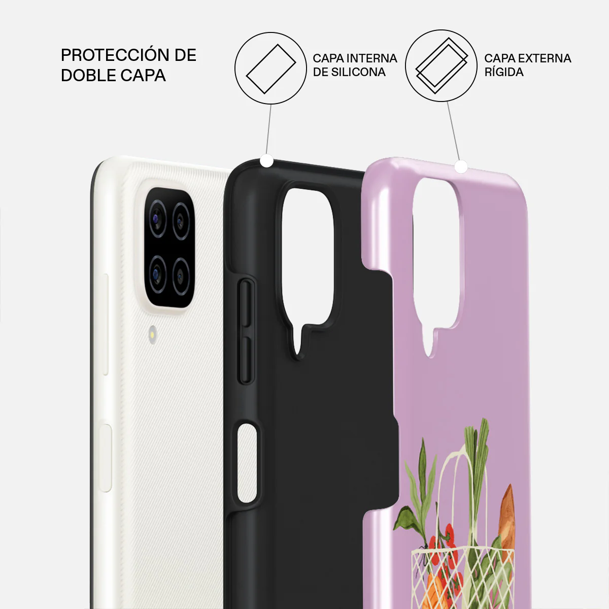 Farmers Market - Samsung Galaxy A12 4G Funda - Image 2