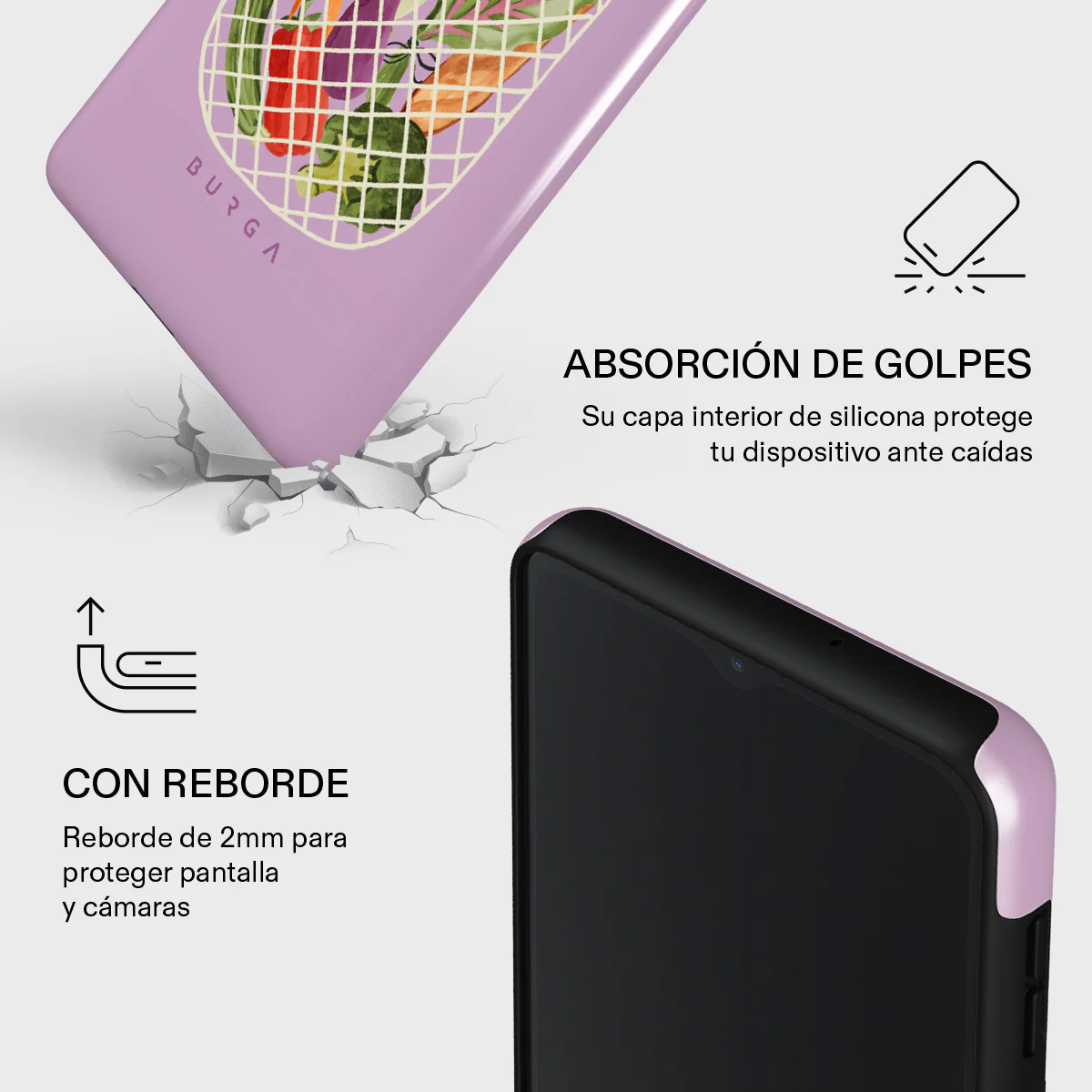 Farmers Market - Samsung Galaxy A12 4G Funda - Image 4