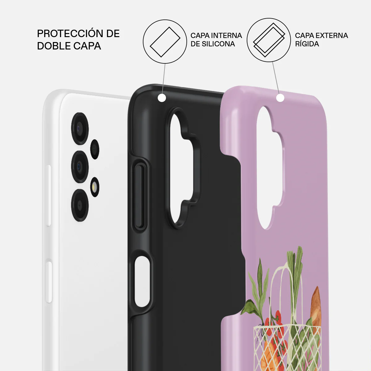 Farmers Market - Samsung Galaxy A13 4G Funda - Image 2