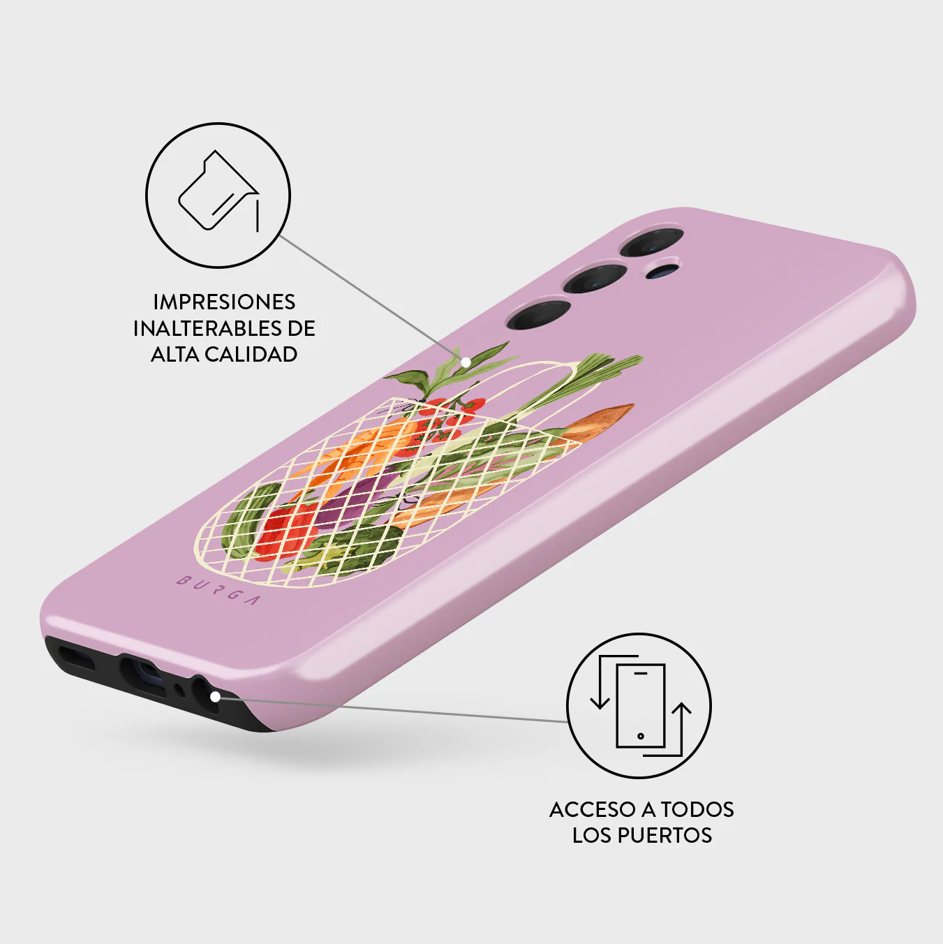 Farmers Market - Samsung Galaxy A15 4G / 5G Funda - Image 3