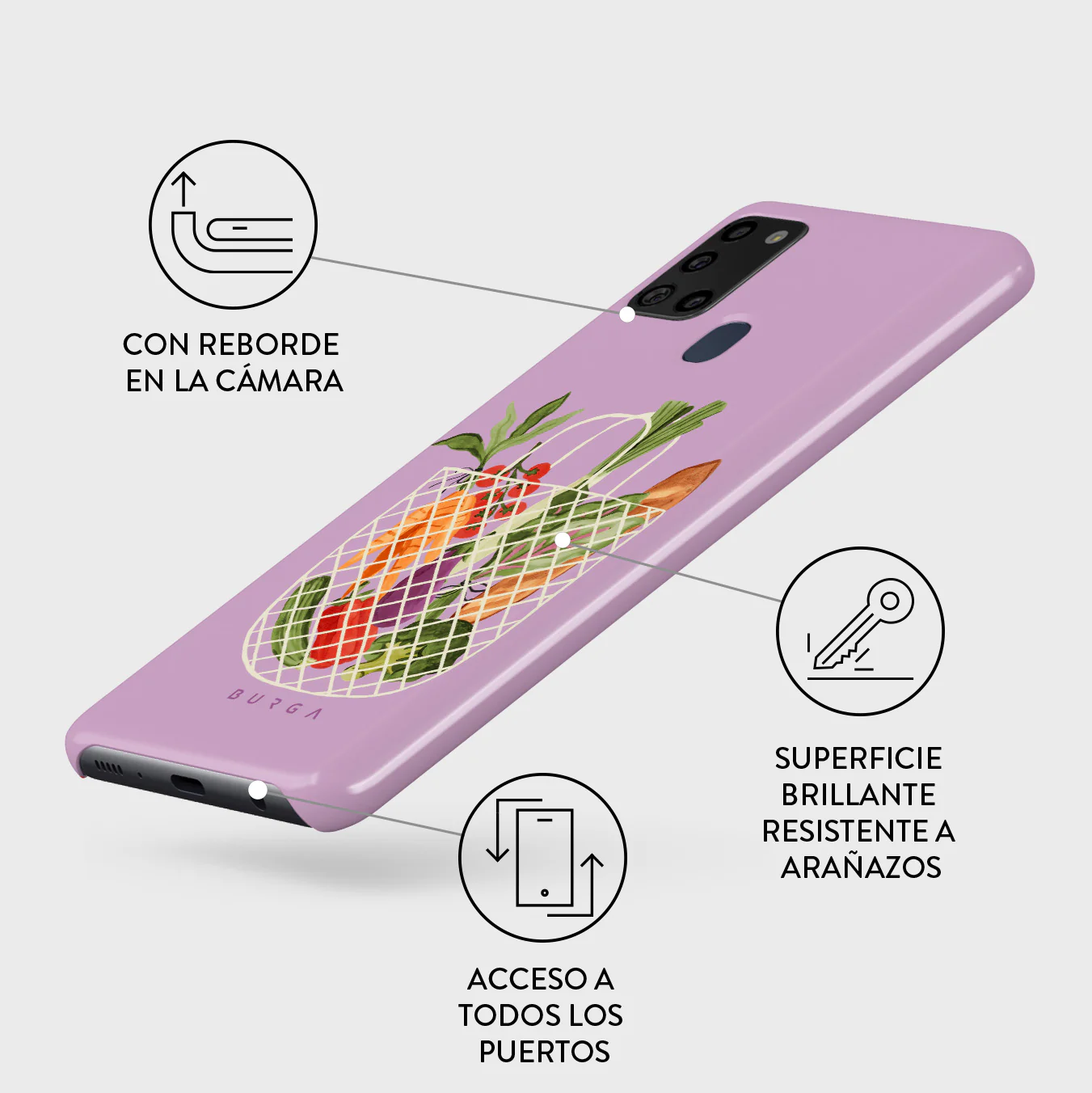 Farmers Market - Samsung Galaxy A21s 4G Funda - Image 3