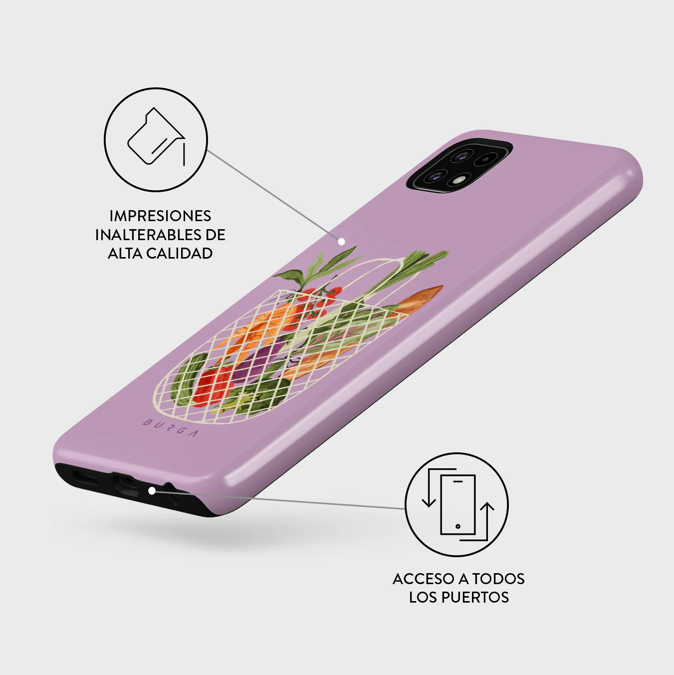 Farmers Market - Samsung Galaxy A22 5G Funda - Image 3
