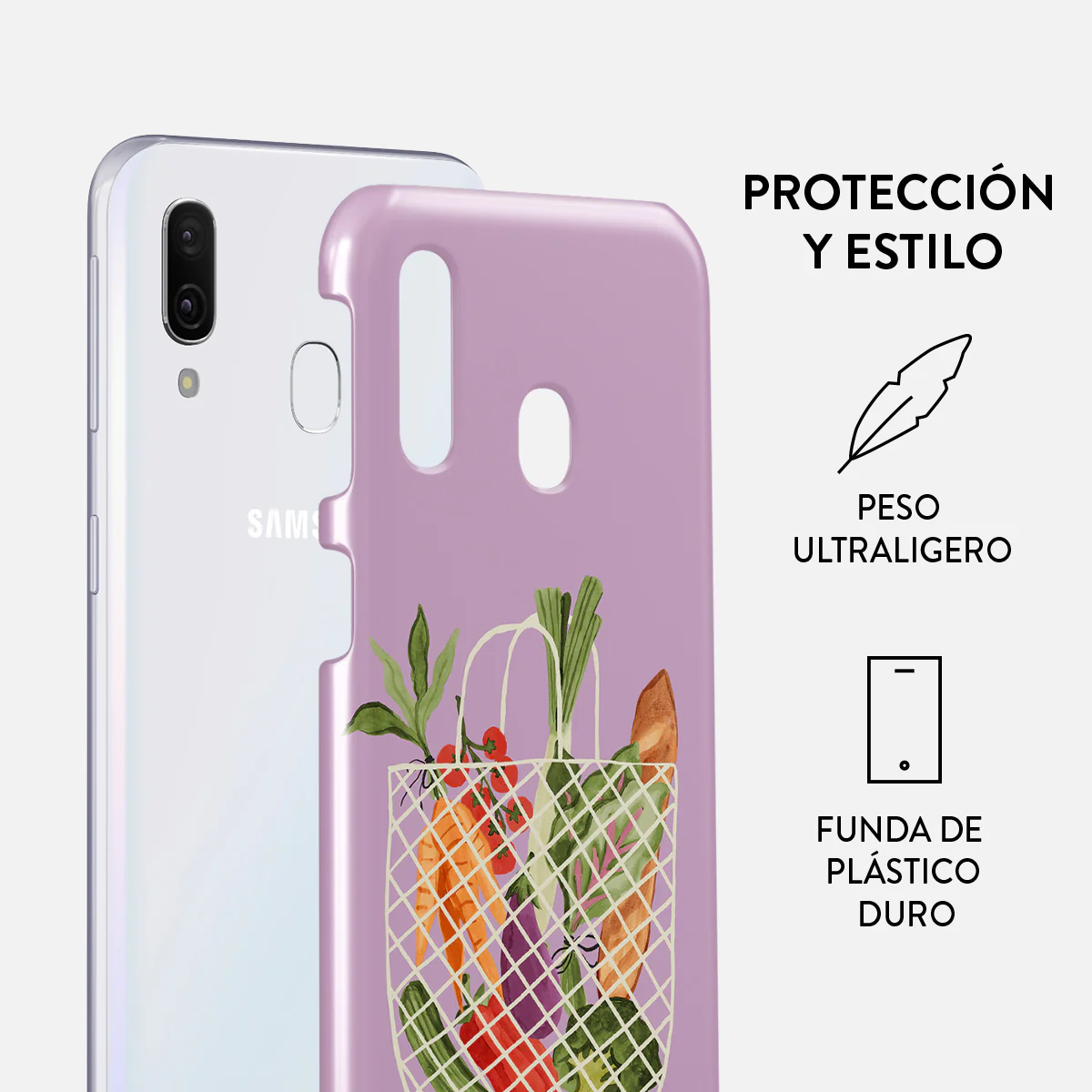 Farmers Market - Samsung Galaxy A40 Funda - Image 2